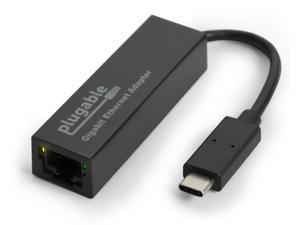 Plugable USB C Ethernet Adapter, Fast and Reliable Gigabit Connection, Compatible with Windows 11, 10, 8.1, 7, Linux, Chrome OS, Dell XPS, HP, Lenovo