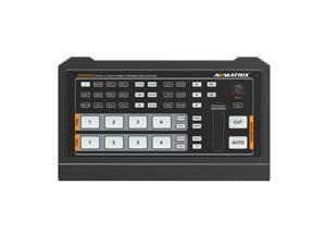 AVMATRIX HVS0402U MICRO 4 CHANNEL HDMI LIVE STREAMING VIDEO SWITCHER 1×HDMI PGM output,1×HDMI multiview out, 1×USB type-C output