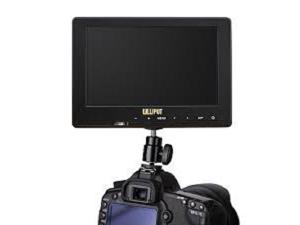 Lilliput 667GL-70NP/H/Y 7 Inch On-camera Hd Lcd Field Monitor w/ Hdmi +BNC Component and Composite (No Battery Included) by VIVITEQ