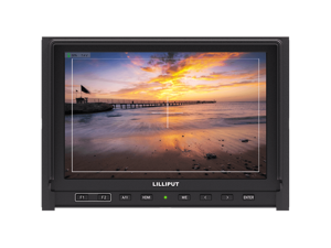 Lilliput 9.7" IPS HDMI Monitor 969B/P PEAKING Canon LP-E6 adapter 5D Mark III 
