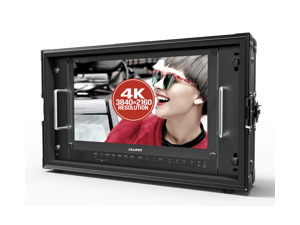 Lilliput BM150-12G 15.6 inch 3840*2160 12G SDI 4K Monitor Carry-on Broadcast Monitor HDMI TALLY for Camera 12G-SDI Single-Link with V-mount plate by VIVITEQ INC Lilliput BM150-12G 15.6 inch 3840*2160 12G SDI 4K Monitor Carry-on Broadcast Monitor HDMI TALLY for Camera 12G-SDI Single-Link with V-mount plate by VIVITEQ INC