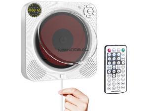 CD Player with Bluetooth, MONODEAL Portable Rechargeable CD Player with Built-in Speakers, CD Player for Car, Wall CD Player for Home (with Remote Control and Dust Cover) CD Player with Bluetooth, MONODEAL Portable Rechargeable CD Player with Built-in Speakers, CD Player for Car, Wall CD Player for Home (with Remote Control and Dust Cover)