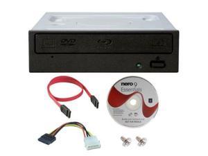 Pioneer BDR-209DBK 16X Internal Blu-ray Burner CD DVD Drive +Software+SATA Cable