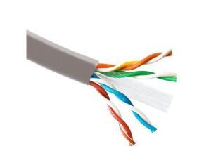 200FT CAT6 RJ45 24AWG UTP Twist Pair Solid Network Ethernet LAN Cable BLUE CA