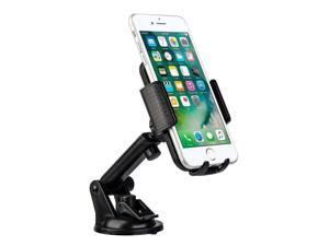 AMZER Universal Dash, Windshield Car Mount Phone Holder With Adjustable Extension Arm AMZER Universal Dash, Windshield Car Mount Phone Holder With Adjustable Extension Arm
