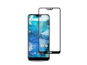 AMZER 9H 2.5D Tempered Glass Screen Protector for Nokia 7.1 - Black AMZER 9H 2.5D Tempered Glass Screen Protector for Nokia 7.1 - Black