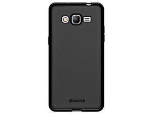 AMZER Pudding TPU Skin Fit Back Case Cover for Samsung GALAXY Grand Prime SM-G530H - Black