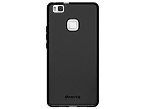 AMZER BLACK PUDDING TPU SKIN FIT BACK PROTECTIVE CASE COVER FOR HUAWEI P9 LITE