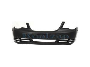 Primed Coupe w//o Fog Light Holes MIRAGE 97-02 FRONT BUMPER COVER