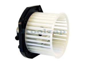 96-12 Express Van Front Heater AC A//C Condenser Blower Motor Assembly w//Fan Cage