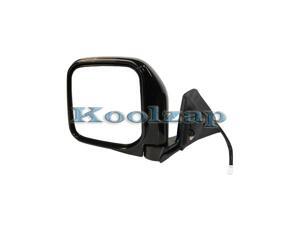 02-08 Mini Cooper S Power Heated Non-Folding Rear View Mirror Left Driver Side L