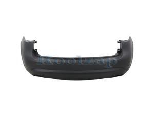 03-05 Element Rear Bumper Cover Assembly Gray Textured HO1100271 04715SCVA80ZA