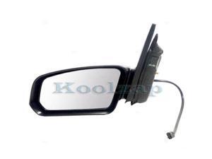 03-07 Ion 4-Door Coupe Manual Remote Non-Fold Rear View Mirror Left Driver Side