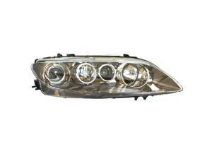 DNA Motoring FL-OEM-0129L Factory Style Driver Left Side Front Driving Fog Light Lamp