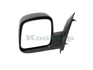 99-05 Tracker Vitara Power Black Non-Folding Rear View Mirror Left Driver Side L