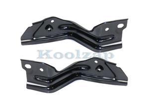 02-04 CRV Front Bumper Upper Reinforcement Retainer Brace Support Passenger Side