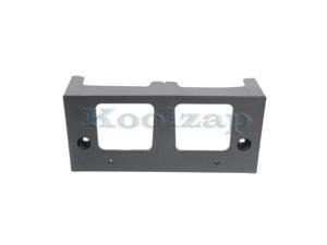 11-13 IS250//IS350 /& 13-15 IS250C//IS350C Front License Plate Holder Bracket Black