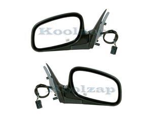 88-98 Chevy Astro Safari Power Black Rear View Mirror Right /& Left Side SET PAIR