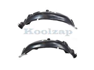 05-10 Chevy Cobalt Front Splash Shield Inner Fender Liner Left /& Right SET PAIR