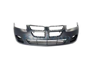 95-00 Stratus Front Bumper Cover Assembly w//o Fog Lamp Holes CH1000241 4883008