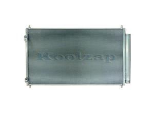 12-13 Fiat 500 Air Condition A//C Cooling Condenser Assembly 68073679AA FI3030100