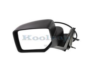 08-11 Focus Manual Remote Cable Black Non-Fold Rear View Mirror Left Driver Side