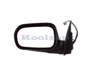 Manual Fixed Non-Folding Rear View Mirror Left Driver Side For 02-06 Altima Base