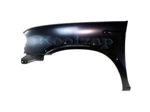 for Mitsubishi Lancer MI1240154 2002 to 2003 Front, Driver Side New Fender