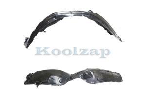 05-07 Liberty Front Splash Shield Inner Fender Liner Panel Left /& Right SET PAIR