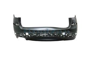 00-06 X5 Rear Bumper Cover Assembly w//o Park Sensor Holes BM1100126 51127027046