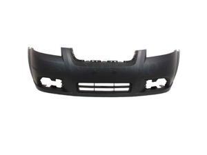 For 07-12 Yaris Sedan 1.5L Front Bumper Cover Assy Primed TO1000321 5211952934
