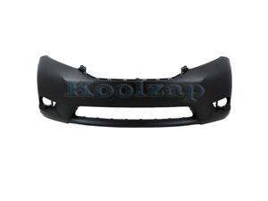 For 87-93 Mustang GT 5.0L Front Bumper Cover Assembly Primed FO1000164 F3PZ8190A