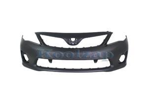 12-13 Mazda3 Sedan//Hatchback Front Bumper Cover Assembly MA1000235 BGV450031EBB