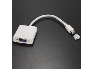 Mini DisplayPort to VGA Cable Adapter Converter For Apple MacBook Air iMac MacBook Pro 13 15 17 inch Mac Mini Pro Mini DisplayPort to VGA Cable Adapter Converter For Apple MacBook Air iMac MacBook Pro 13 15 17 inch Mac Mini Pro