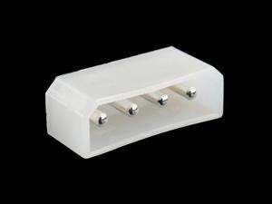 4 Pin Molex Connector - Straight 4 Pin Molex Connector - Straight