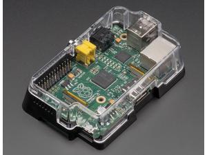 Adafruit Pi Case- Enclosure for Raspberry Pi Model A or B Adafruit Pi Case- Enclosure for Raspberry Pi Model A or B