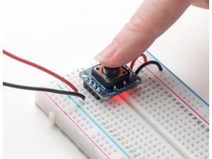 Adafruit Push-button Power Switch Breakout Adafruit Push-button Power Switch Breakout