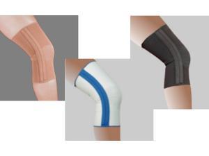 Dual Spiral Stay Compression Support Knee Brace