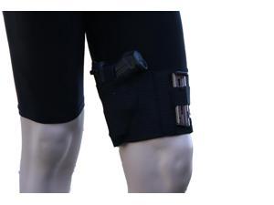AlphaHolster Thigh Gun Holster -Conceal Under Dress / Shorts