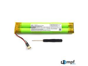 7.2V Battery for TDK Life on Record A73 Boombox Premium Cell 2000mAh Ni-MH New 