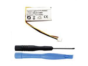 260mAh 533-000151, AHB521630PJT-04 Battery Replacement Compatible with Logitech G Pro Wireless Gaming Mouse