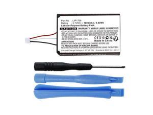 1600mAh LIP1708 Battery Replacement Compatible with Sony Playstation 5 PS5 DualSense Wireless Controller CFI-1015A, CFI-ZCT1W with Installation Tools