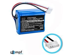 Replacement 4409709 GPRHC202N026 Battery for iRobot Braava 380, Braava 380T, Mint 5200, Mint 5200C Floor Cleaning/Mopping Robot Replacement 4409709 GPRHC202N026 Battery for iRobot Braava 380, Braava 380T, Mint 5200, Mint 5200C Floor Cleaning/Mopping Robot