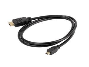 Replacement DLC-HEU15 DLCHEU15 Micro HDMI Type D to HDMI Cable for Select Sony Cybershot/Alpha Cameras and Handycam Camcorders (Compatible Models Listed Below)