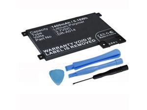 1400mAh Replacement Battery 170-1056-00, S2011-002-A, DR-A014 for Amazon Kindle Touch 6” eReader Tablet D01200 with Installation Tools