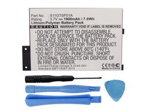 Replacement 1900mAh S11GTSF01A, 170-1032-00, GP-S10-346392-0100 Battery for Amazon Kindle Keyboard, Kindle 3 Wi-Fi, Kindle 3 3G, Kindle III, D00901 eReaders