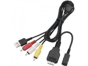 SO COOL USB+A//V TV Video Cable for Fujifilm Finepix AV100 AV120 AV180 AV220 AV250 Camera
