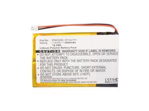 2500mAh HLT71BAT, PL903295, CP-HLT71 Battery Replacement for Haier HERLT71, HLT71, 805-01-NL Digital Prism ATSC-710, A1710130, TVS3970A Portable LCD TV 2500mAh HLT71BAT, PL903295, CP-HLT71 Battery Replacement for Haier HERLT71, HLT71, 805-01-NL Digital Prism ATSC-710, A1710130, TVS3970A Portable LCD TV