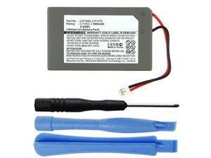 Replacement LIP1472 LIP1859 Battery Pack for Sony Playstation 3 PS3 SIXAXIS Wireless Controller with Installation Tools Replacement LIP1472 LIP1859 Battery Pack for Sony Playstation 3 PS3 SIXAXIS Wireless Controller with Installation Tools