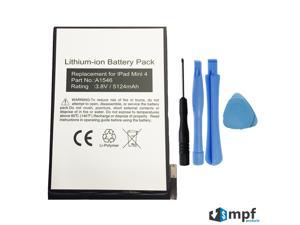 5124mAh A1546, 020-00297 Battery Replacement for Apple iPad Mini 4 A1538, A1550 with Installation Tools
